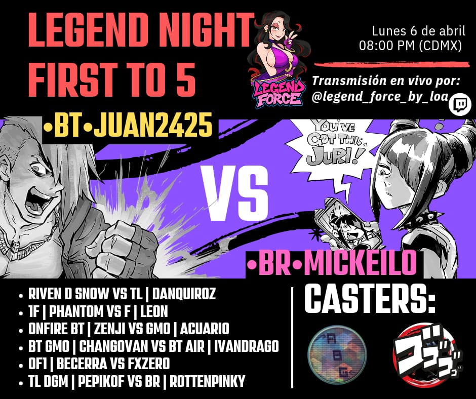 LEGEND FORCE tweet media