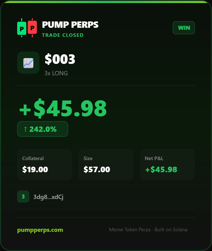 PumpPerps tweet media