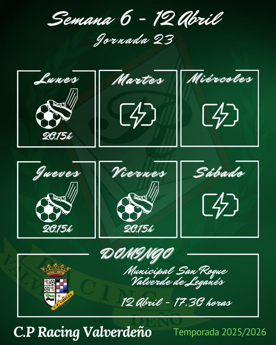 Racing Valverdeño tweet media