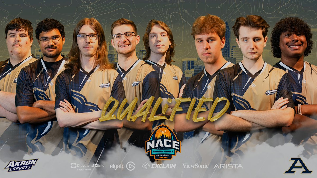 The Zips are going to OrLANdo ☀️🧳 Both our Akron Smash and Rocket ...