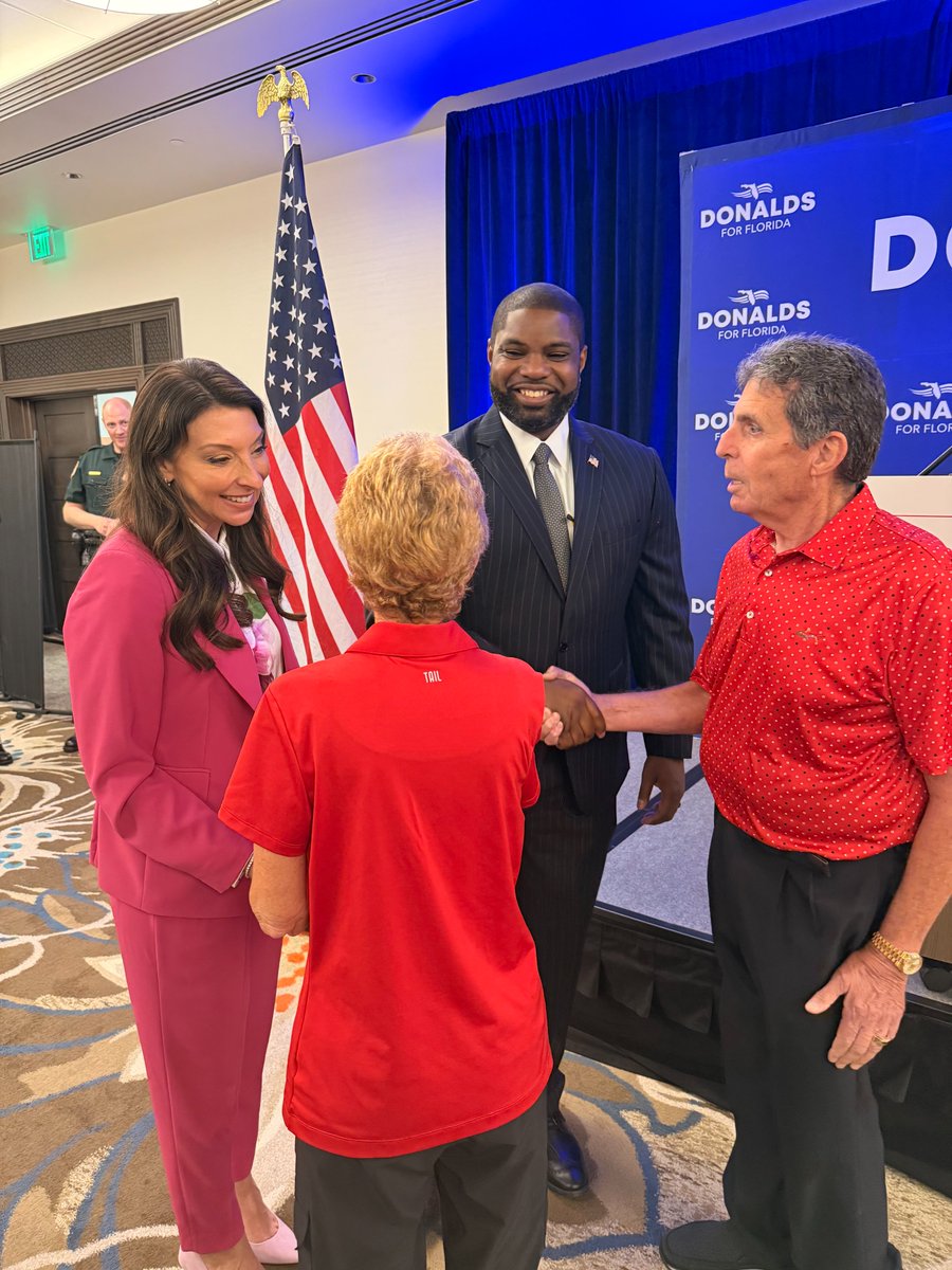 Byron Donalds tweet media