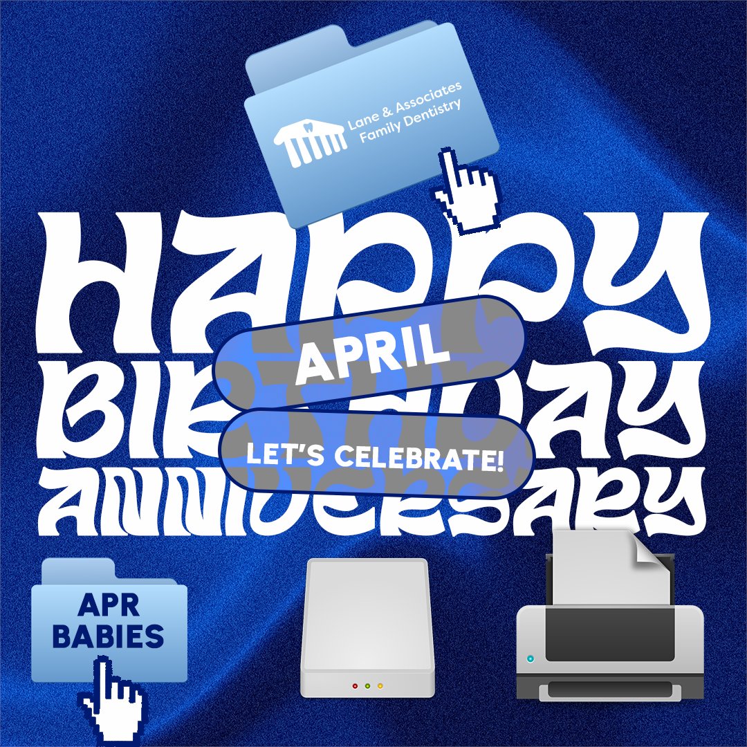LaneDDS's tweet photo. Happy Birthday/Anniversary, April Babies! 🌿💐💛🌺😁🌾🦷
Tag someone who has a birthday and/or anniversary this month.

#BirthdaysandAnniversaries #HappyBirthday #HappyAnniversary #LAA #lanedds https://t.co/XEl3eGaXvl