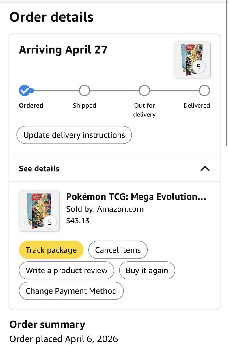 HoovyBoard's tweet photo. @PokemonDealsTCG Ty https://t.co/QnMlMwoQke