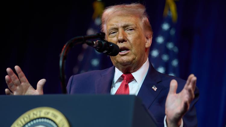 DailyPostNGR's tweet photo. War: Iran very tough people, capable fighters – Trump admits https://t.co/D0Jv6SUiZf https://t.co/pWipecw8uu