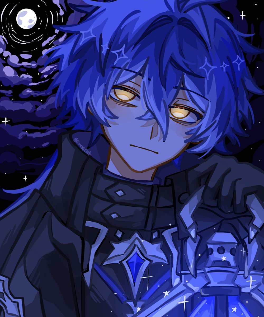 KurokiCat_'s tweet image. ok last old art repost  
#flins #GenshinImpact #原神