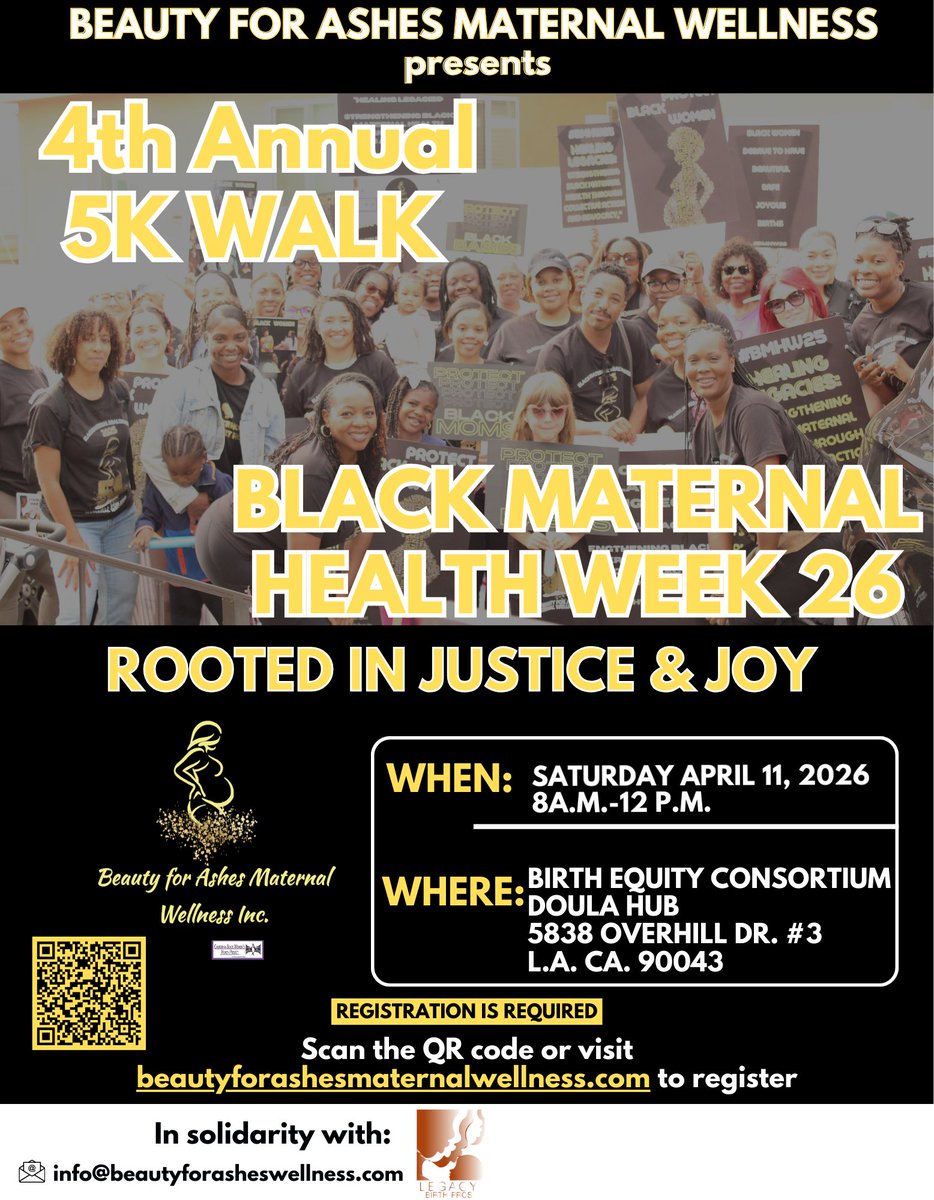 Black Infants and Families LA tweet media