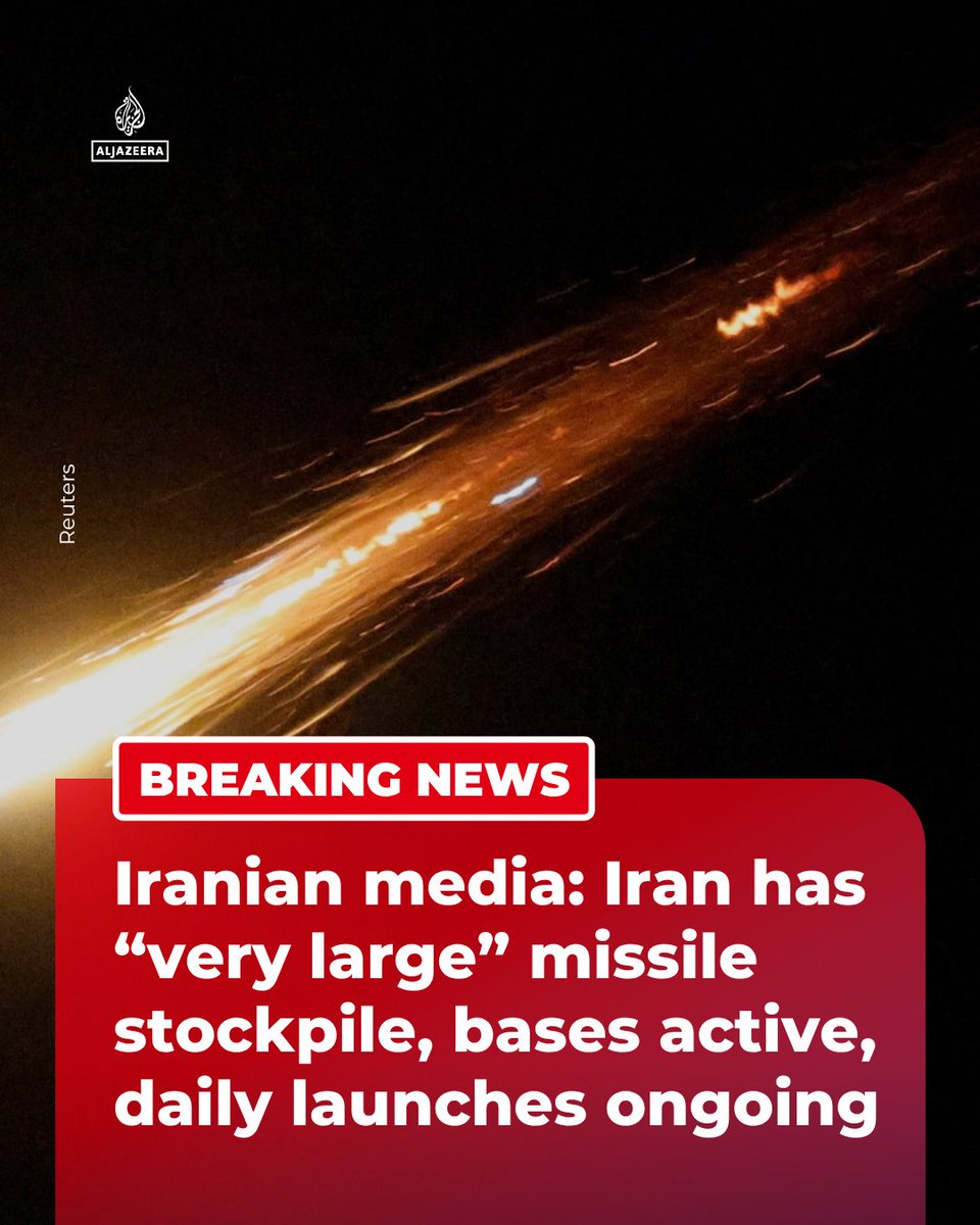 Al Jazeera Breaking News tweet media