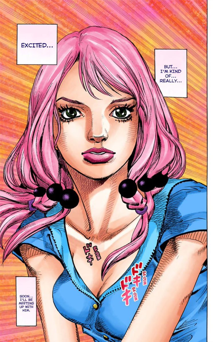 Mo (CR: Jjba part 8) tweet media