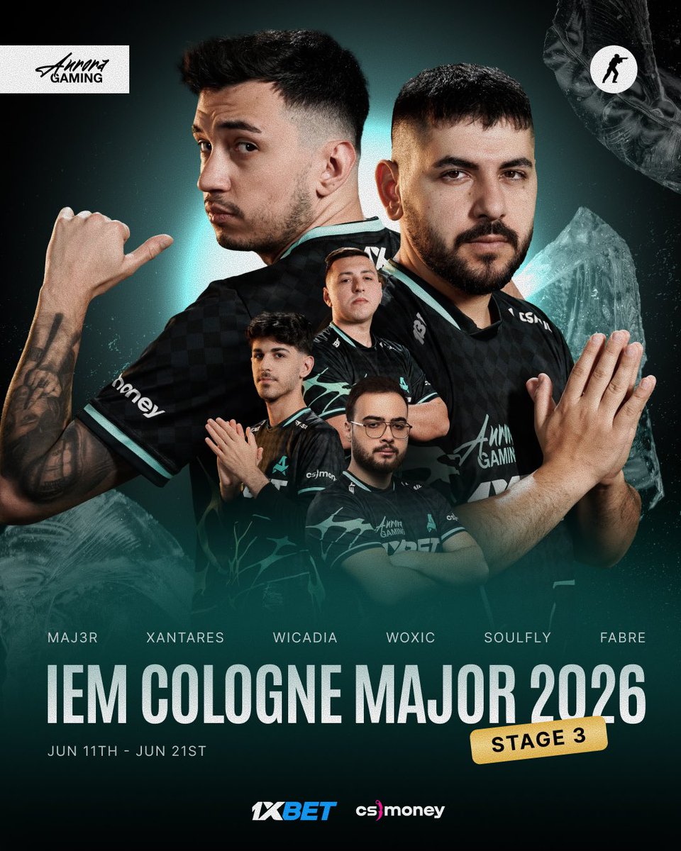 Aurora CS2 tweet media