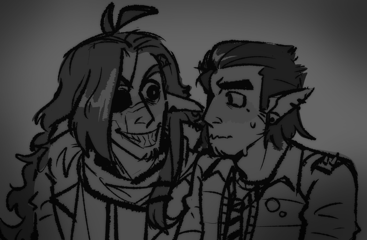 hellbun1's tweet photo. normal interaction between best friends https://t.co/CvBDo4Lxwx