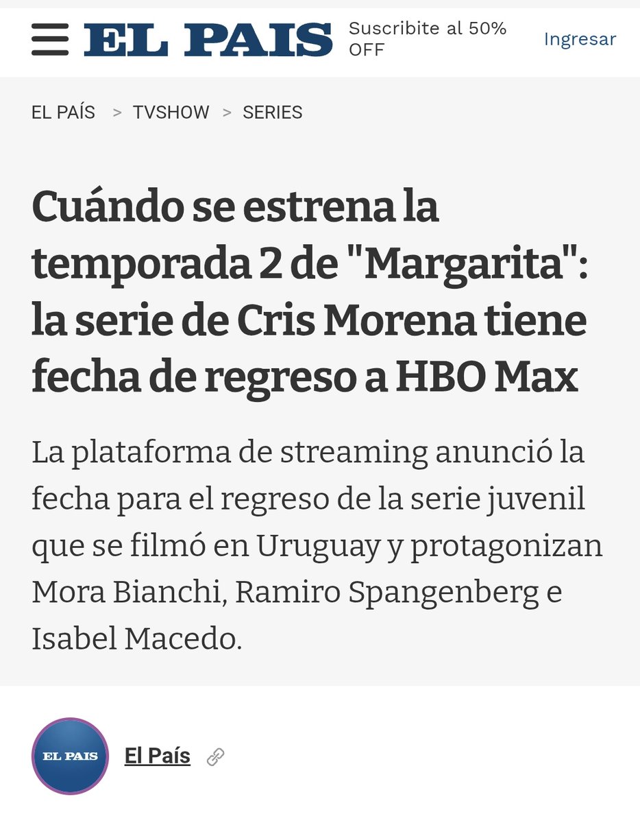 Toti & Mora | Updates. tweet media