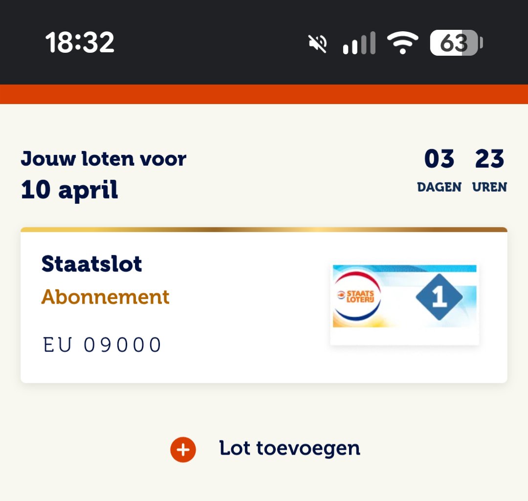 NldBruce's tweet photo. Serieus???! #staatsloterij
Mijn abbonement is opgezegd. https://t.co/751rANyjy0