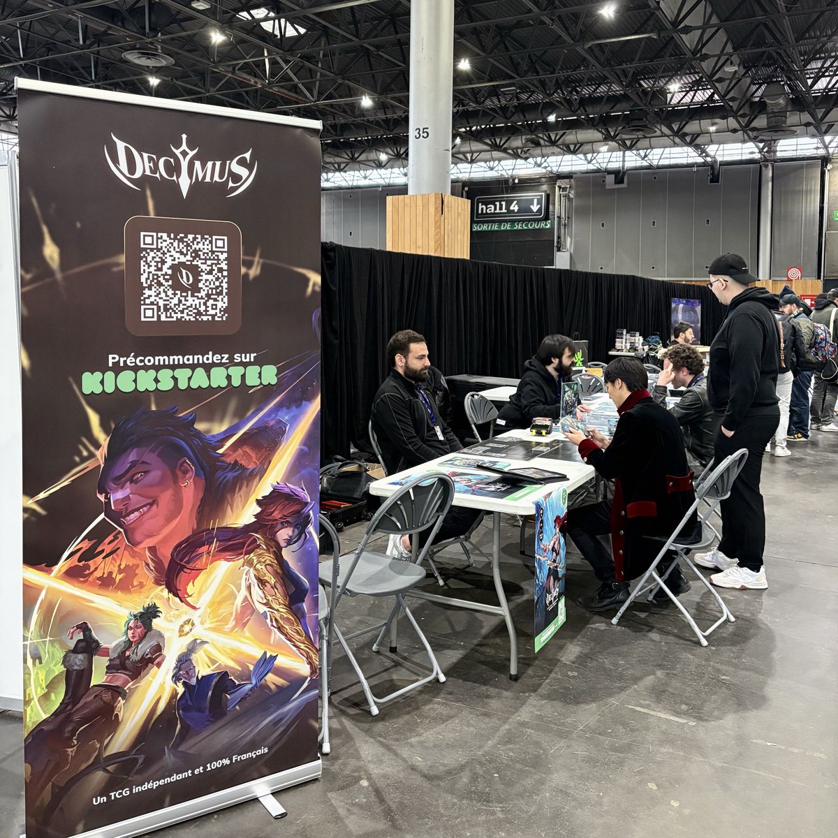 Decimus TCG tweet media