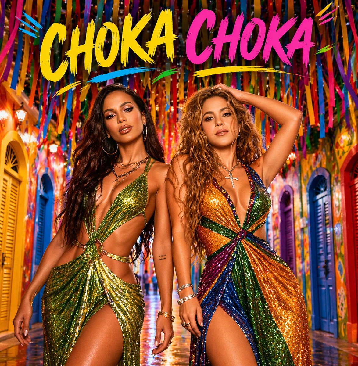 Shakira Global | ALGO TÚ 🇨🇴 tweet media