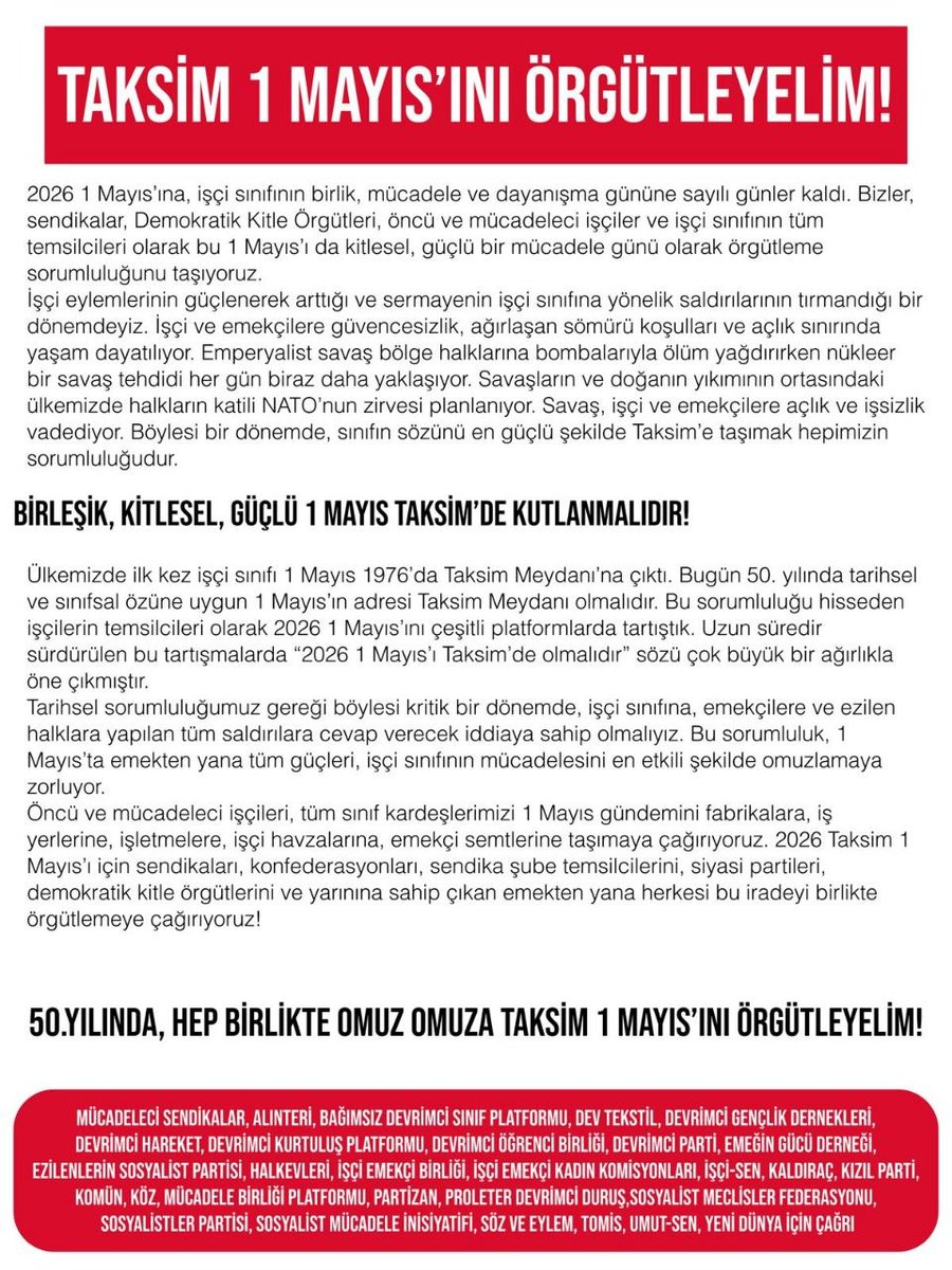 Devrimci Öğrenci Birliği tweet media