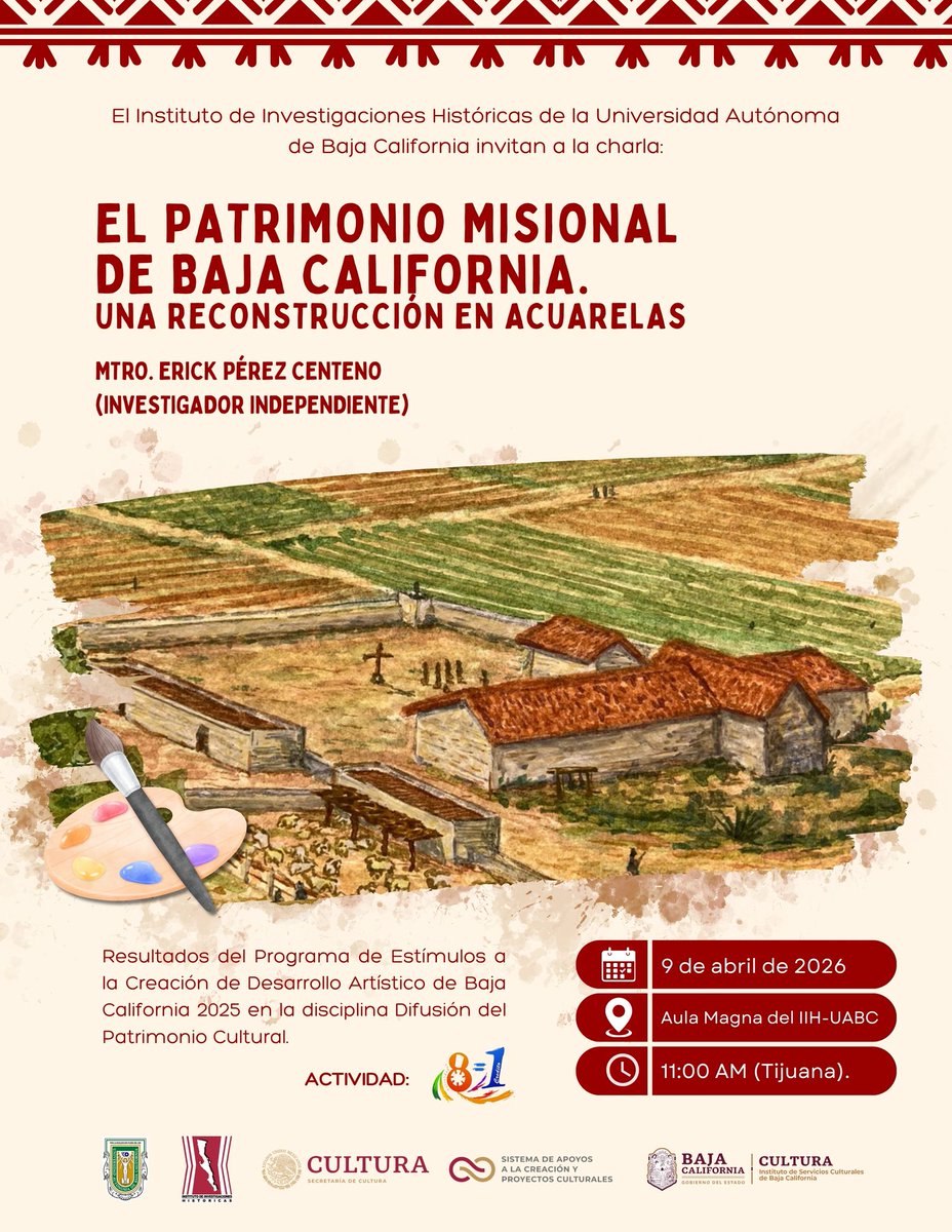 Instituto de Investigaciones Históricas-UABC tweet media