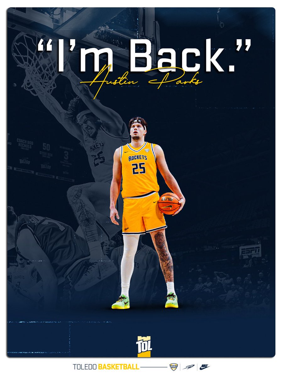 🚀 Run it back <a href="/Toledo_MBB/">Toledo Men's Basketball</a>