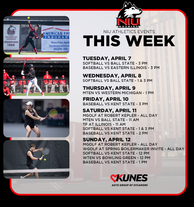 NIU Athletics tweet media