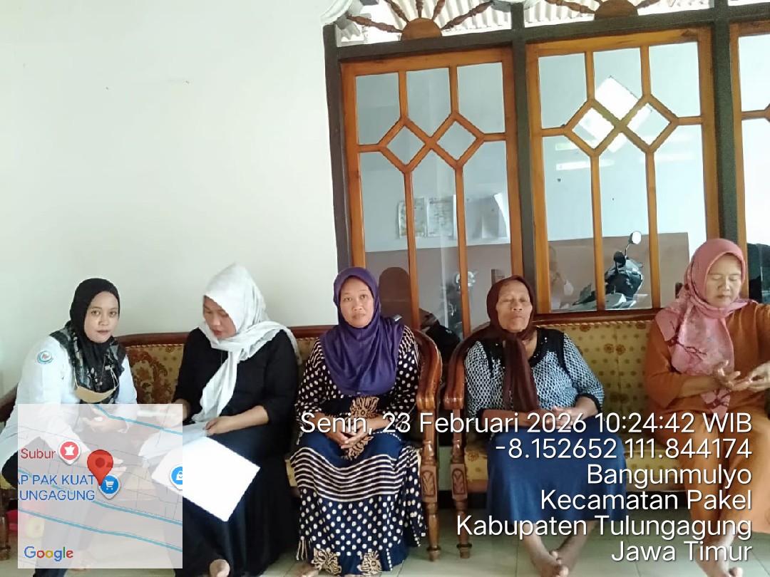 ingditameyer's tweet photo. Senin (23/02/2026), Ing Dita Meyer O, Luhkan Kab. Tulungagung, di Poklahsar Mekar Karang Mulyo, Desa Bangunmulyo, Kec. Pakel, Pendampingan Akses Informasi Program KKP mengenai Cara Distribusi Ikan Yang Baik @bppsdm_kp @bppsdm_pusluhkp @bppsdm_bp3bwi @LuhkanTLA https://t.co/7iG2J4JdNq