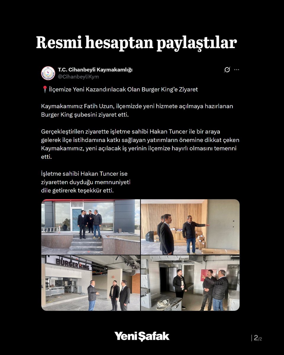 Yeni Şafak tweet media