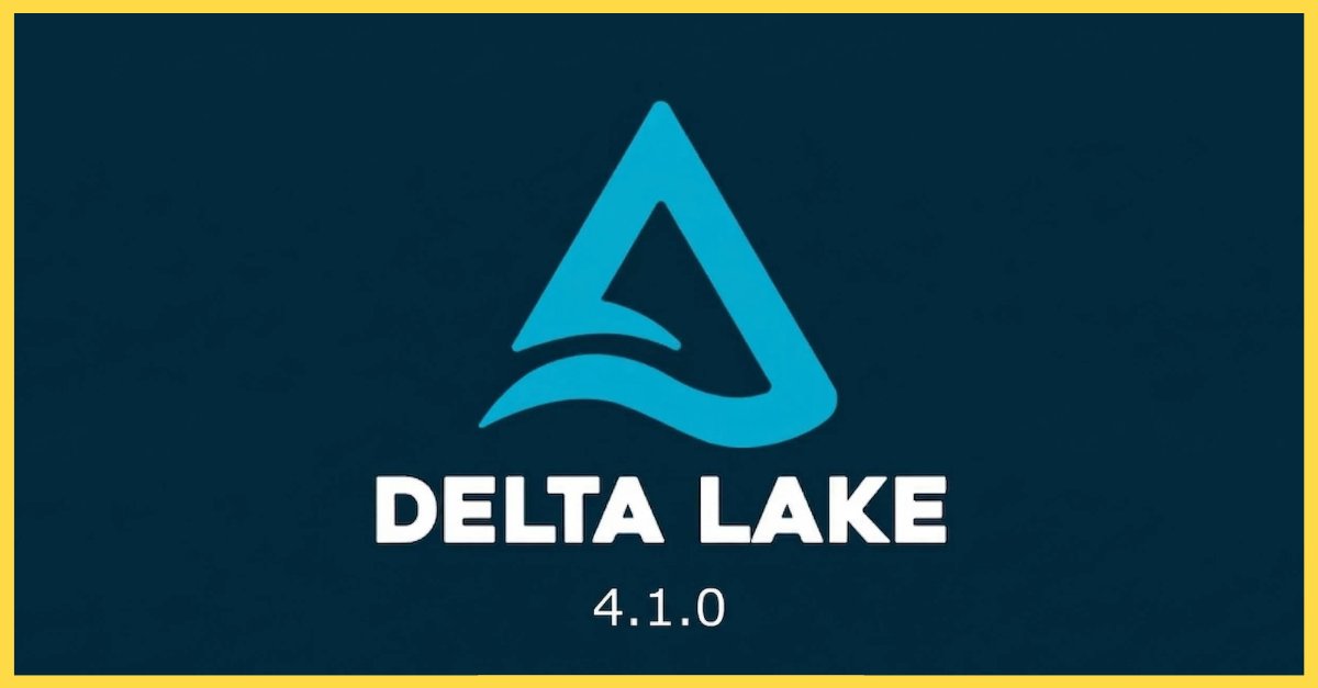 Delta Lake tweet media