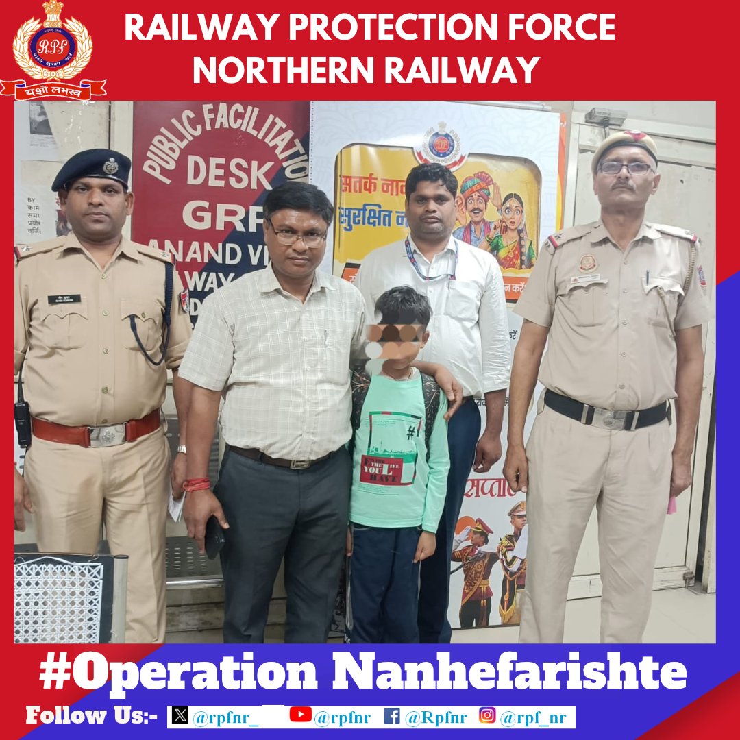 RPF Northern Railway tweet media