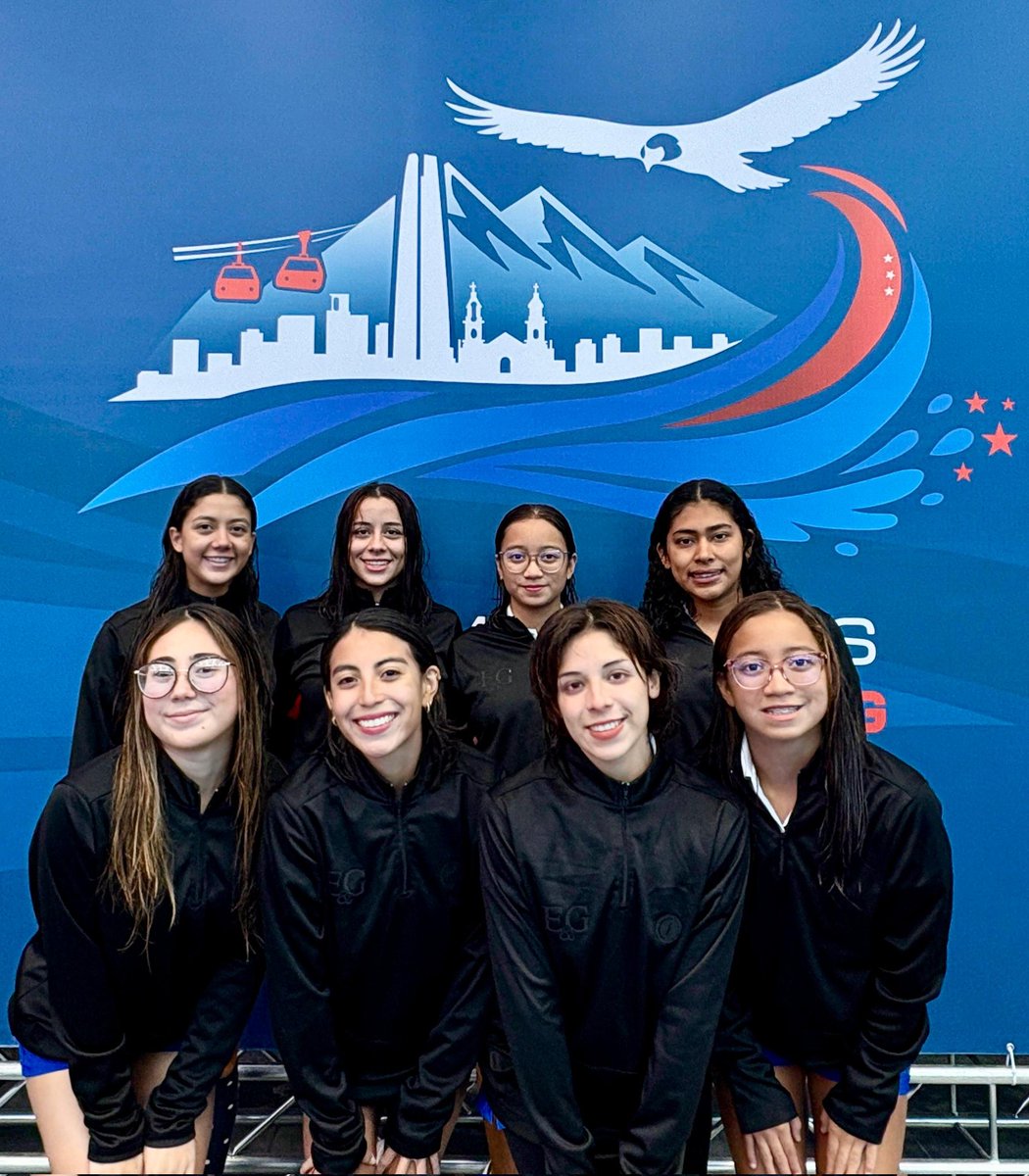 indeselsalvador's tweet image. #Natación | La selección salvadoreña de natación artística realizó su primera práctica en Chile y está lista para su participación en los PanAm Aquatics Artistic Swimming Championships y el clasificatorio rumbo a los Juegos Centroamericanos y del Caribe Santo Domingo 2026.

Cesia