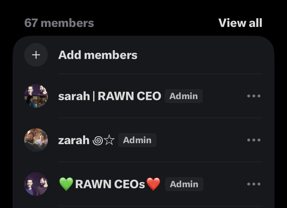 💚RAWN CEOs❤️ tweet media