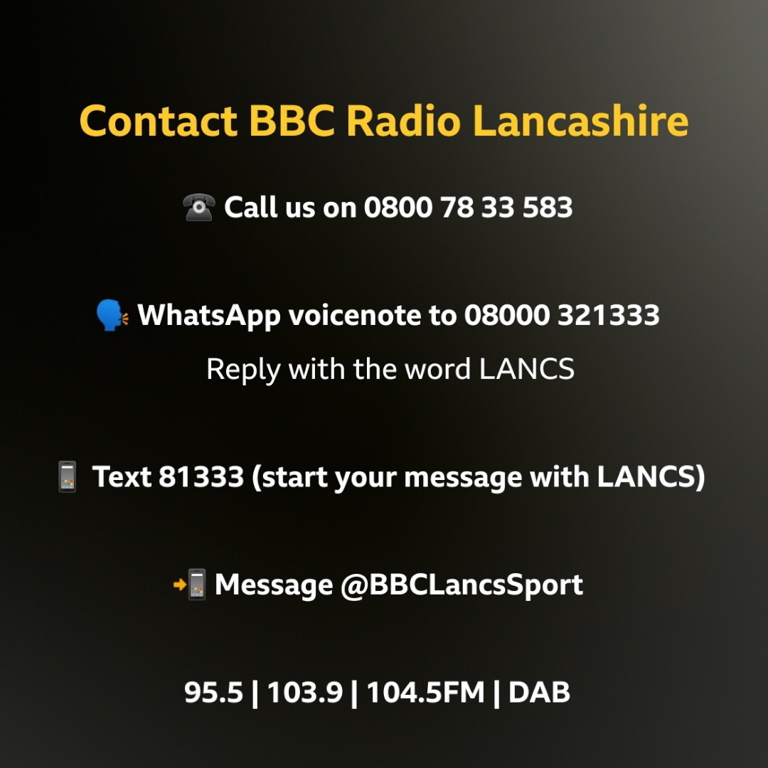 BBC Sport Lancashire tweet media