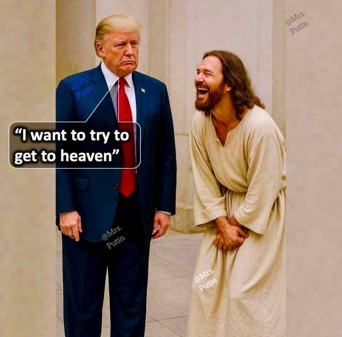 GJChevalier's tweet image. Aux #USA comme en #Europe, l'extrême droite instrumentalise la religion chrétienne d'une façon honteuse et souvent abjecte et ridicule tant les paroles contredisent les actes. Pas de chance pour le crétin orange de #Washington, pour la première fois c'est un pape américain qui