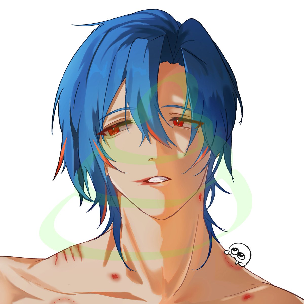 藍莓莓 tweet media