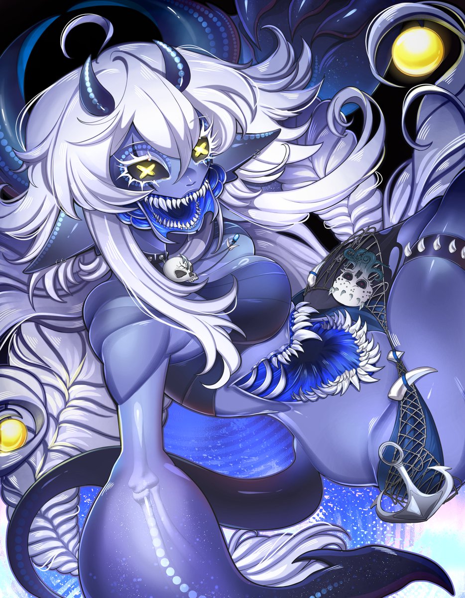 Nesscylla 💜☠️ Abyssal Voidling tweet media