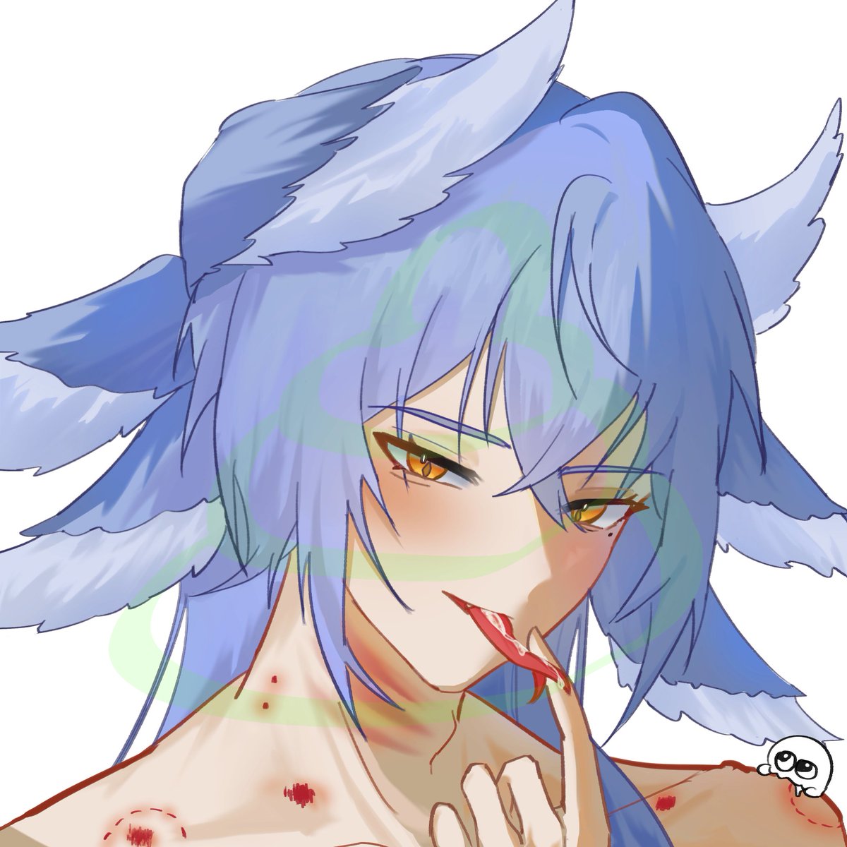 藍莓莓 tweet media