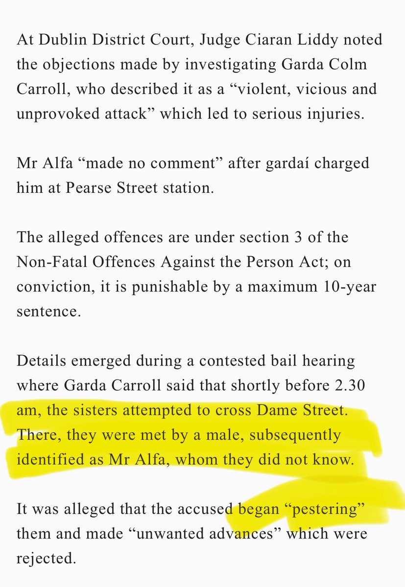 Two teenage girls stabbed by a Somali man on Dame street this weekend.

Why are so many Somali men now living in the city centre ?

While IPAS owners make BILLIONS. 
We are paying for our own demise. 

This is not ok. 
Man up and speak out.