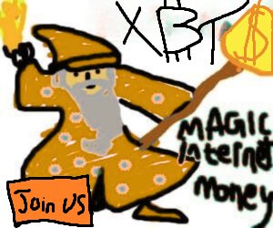 trenchervx's tweet photo. Join the $XBT army for the magic internet money run https://t.co/Y8RxCNX3iG