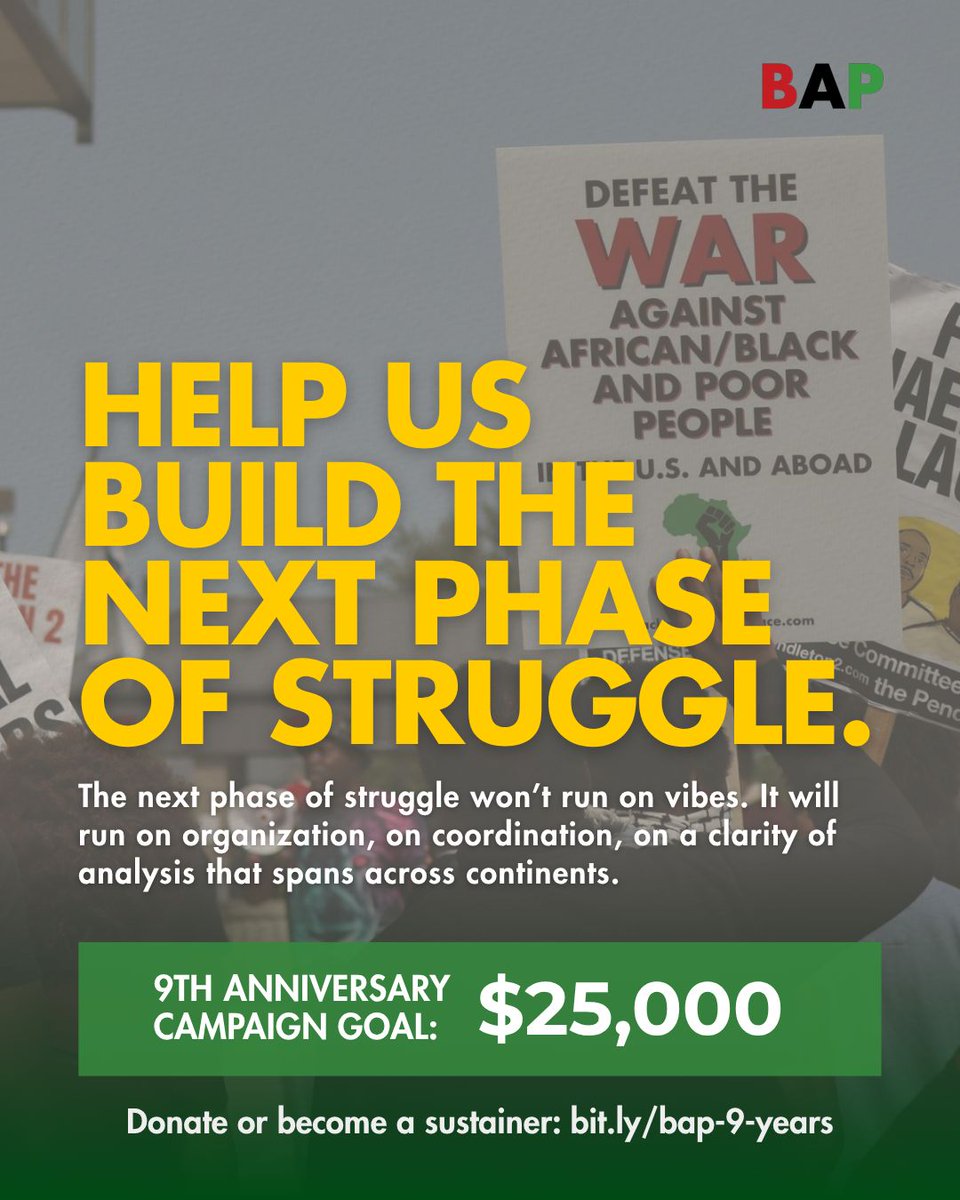 Black Alliance for Peace tweet media