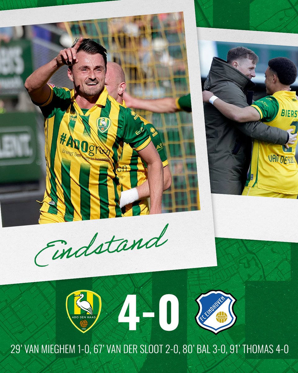 ADO Den Haag tweet media