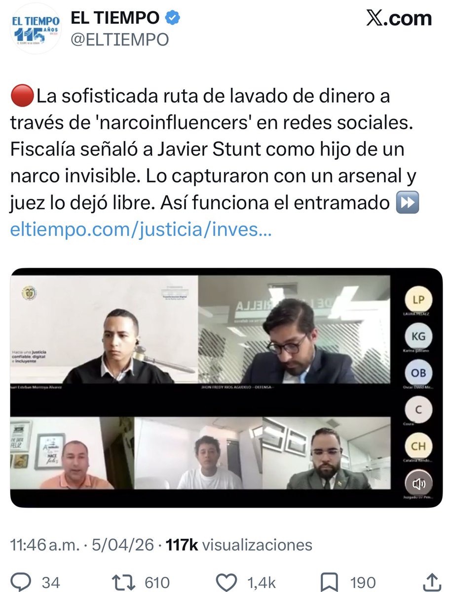 Jhon Turizo tweet media