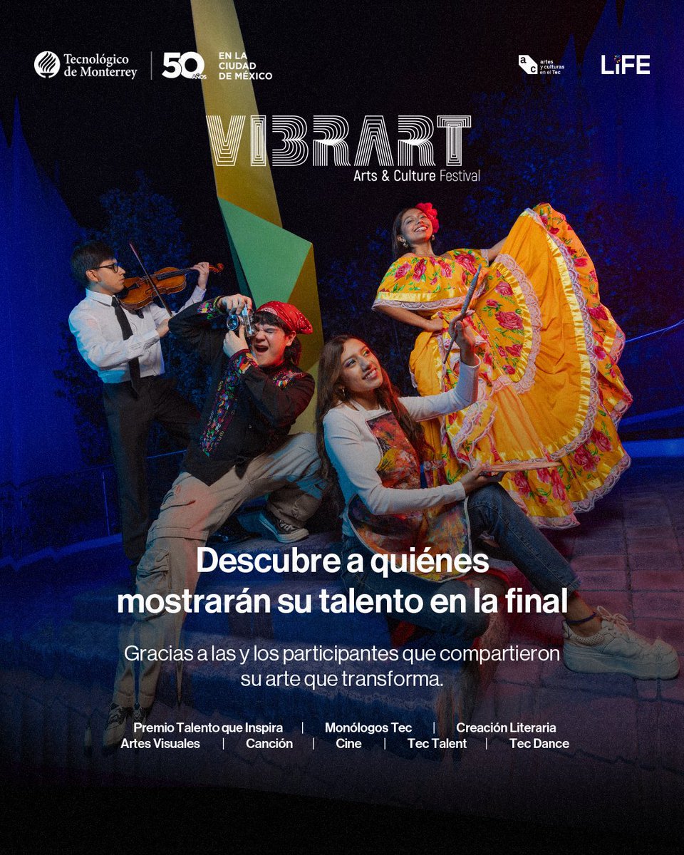 Tec Ciudad de México tweet media