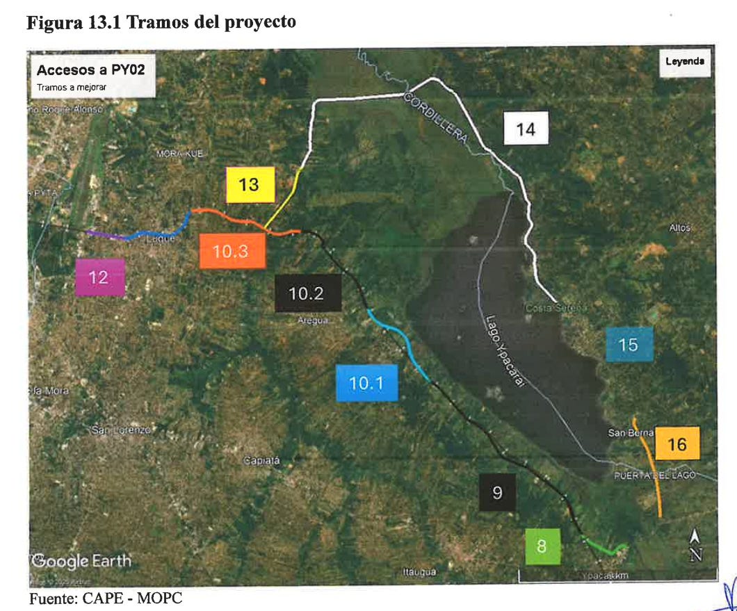 Exclusivo: En <a href="/unconsenso/">consenso</a> accedimos al estudio de factibilidad de la llamada "autopista elevada" que cruzará Luque, San Bernardino e Ypacaraí. 

Lo que encontramos: Costos no auditados, problemas con el tren de cercanías y la casa del presidente Peña como beneficiada directa.