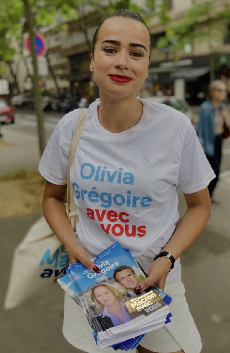 Olivia Gregoire tweet media