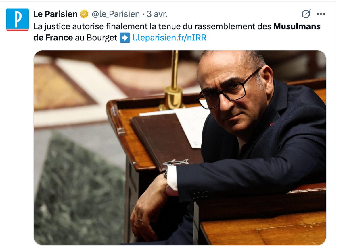 RazikaAdnani's tweet image. Que les #Frères musulmans reprennent leur congrès après le rapport sur les Frères #Musulmans et la résolution parlementaire d’inscrire leur mouvance sur la liste des mouvements terroristes montre que l’interdiction de la confrérie des Frères musulmans, si elle est nécessaire, ne