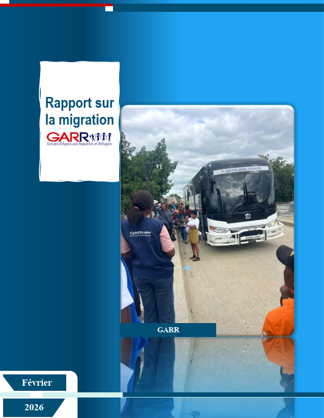 GARRHaiti's tweet photo. 📊MIGRATION

En février 2026, un total de 22 966 personnes migrantes ont été expulsées vers Haïti. La Rép.Dom a déporté à elle seule 22 793 personnes, dont 103 femmes enceintes, 254 ♀ allaitantes, 119 personnes vivant avec un handicap et 57 MNA.

PDF: 🔗https://t.co/roBAqayu2S https://t.co/OYbICMQgtH