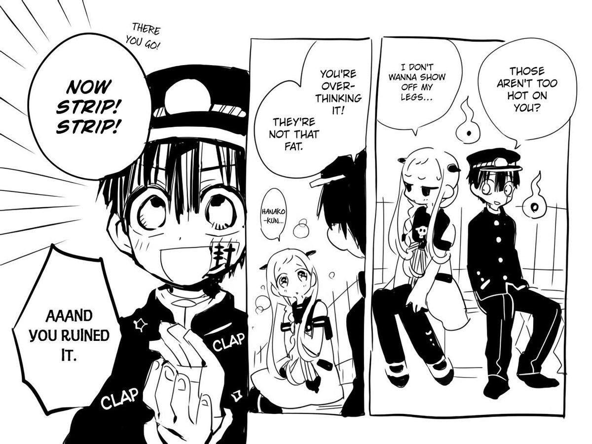 kokoergic's tweet image. hanako should compliment nene’s ankles or allude to the fact he thinks they’re cute without being a 13 y/o boy about it…. #please…. for my hana/amanene heart