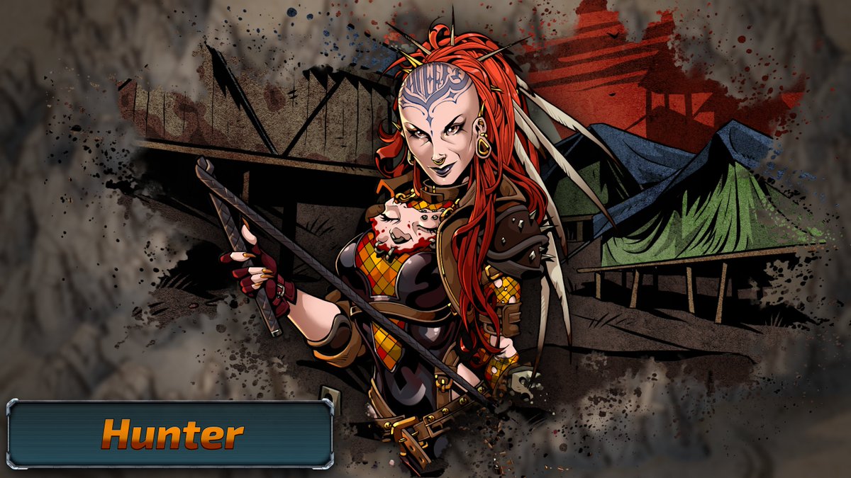 Armita's Search — Story-driven Tactic Deckbuilder tweet media