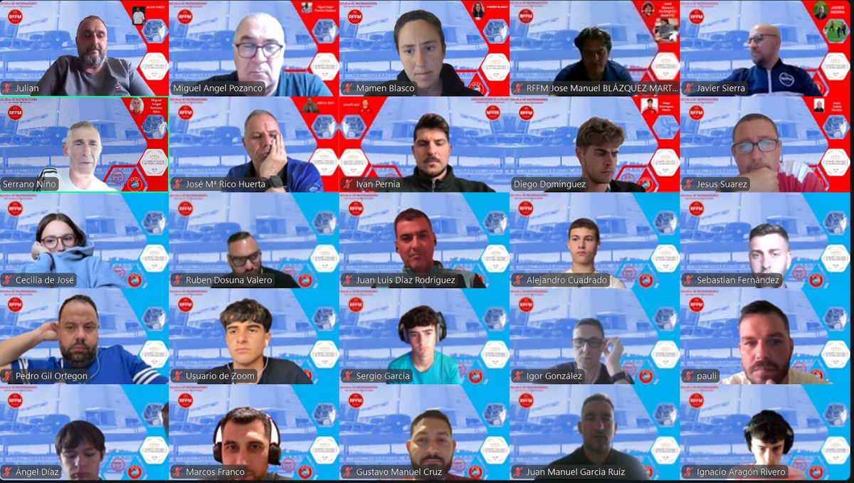 Comité y Escuela de Entrenadores de la RFFM tweet media