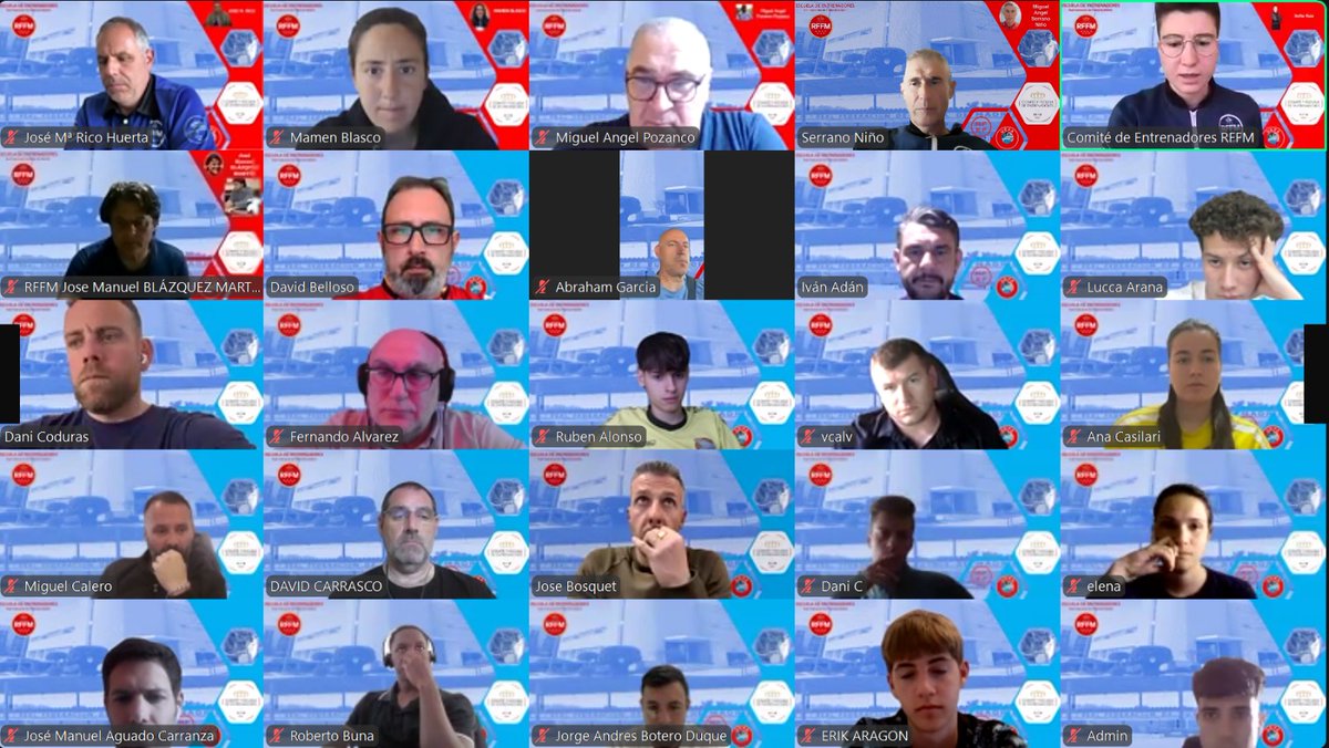 Comité y Escuela de Entrenadores de la RFFM tweet media