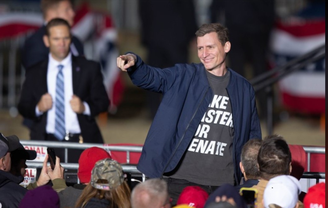 SenatorBlakeMasters tweet media