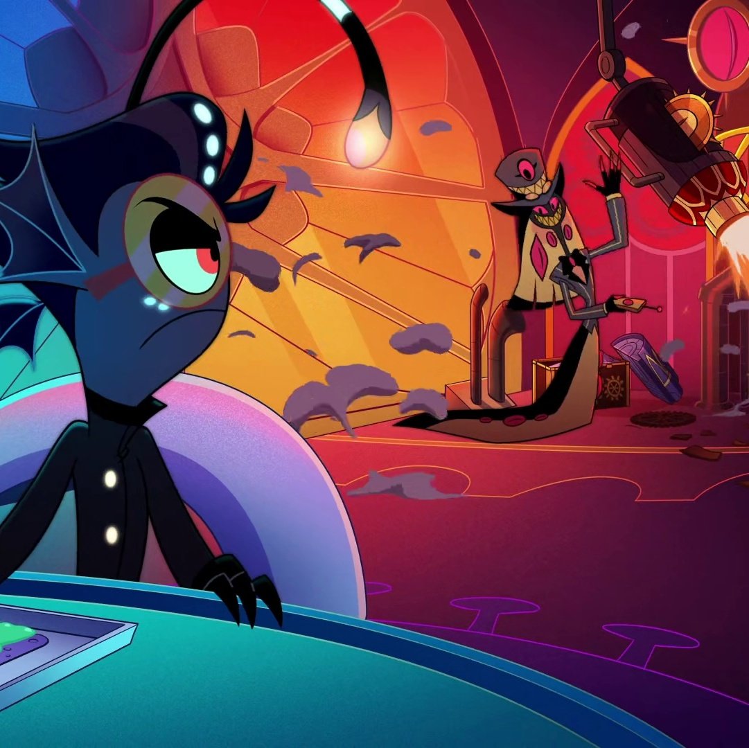 🍉Ray of Fantasy (Pentious & Stolas fan!) tweet media