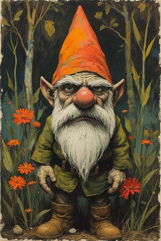 The Grumpy Gnome